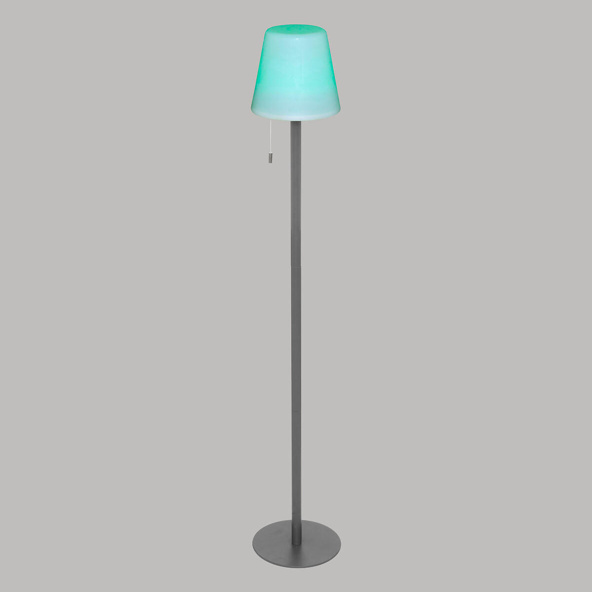 GARTENLAMPE Zack 108 cm - Schwarz, Metall (18/18/108cm) - Atmosphera Createur d´interieur