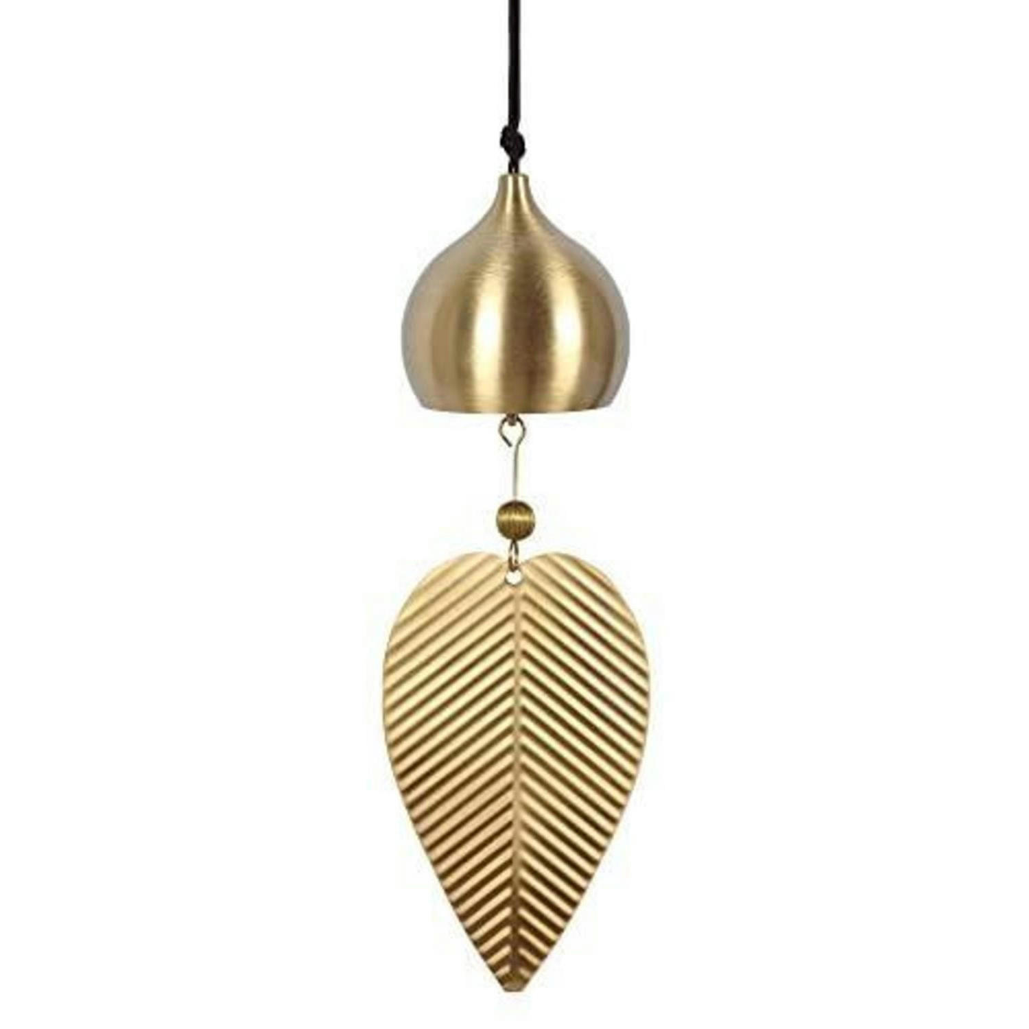 WINDSPIEL Kupfer 35 cm - Bronzefarben, Metall (35/5.5/4.5cm)