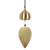 WINDSPIEL Kupfer 35 cm - Bronzefarben, Metall (35/5.5/4.5cm)