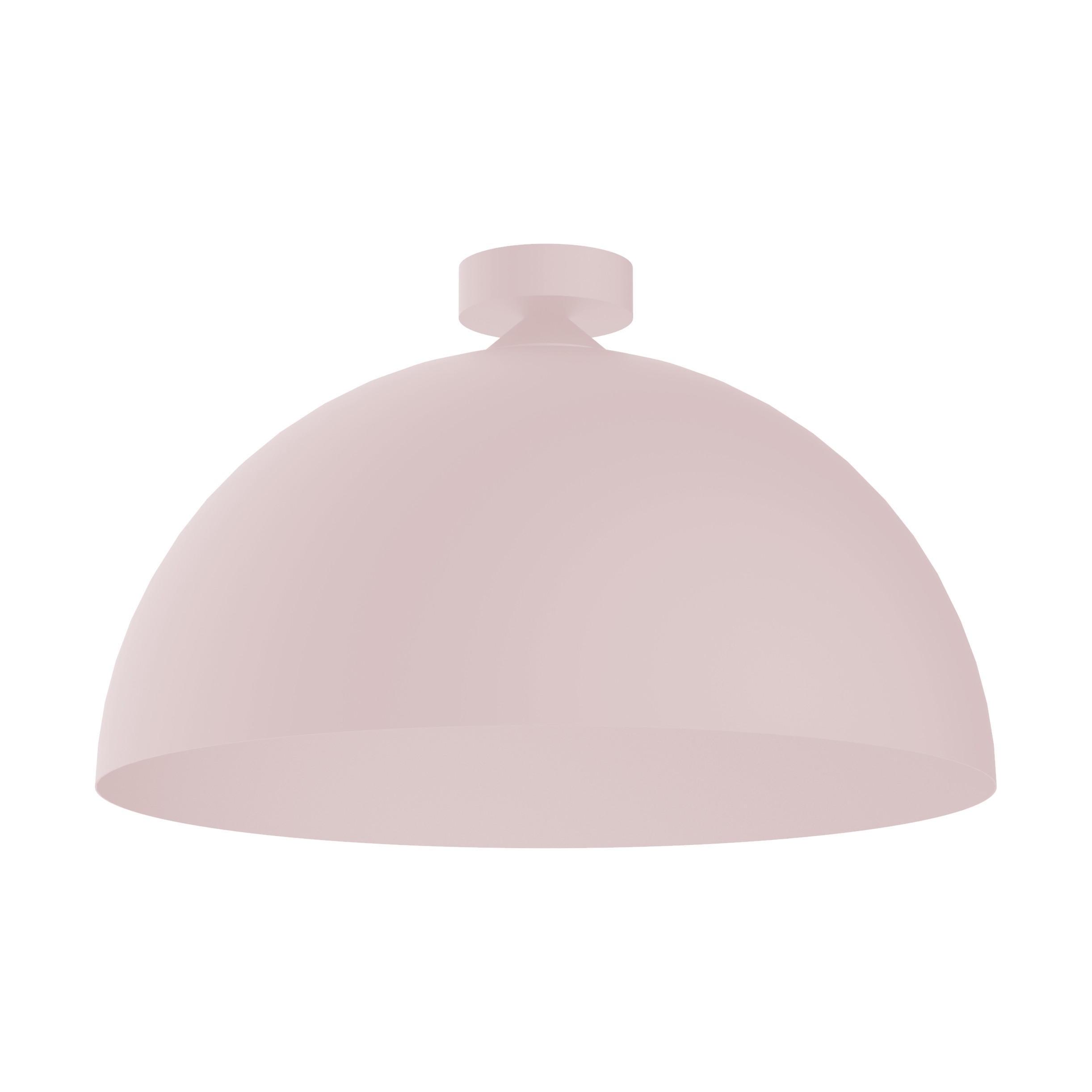 DECKENLEUCHTE - Pink, Metall (40/40/20cm) - Lumicom