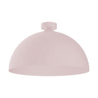 DECKENLEUCHTE - Pink, Metall (40/40/20cm) - Lumicom