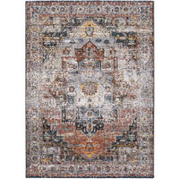 ORIENTTEPPICH Rostfarbe Shiraz 120/170 cm - Rostfarben/Multicolor, Naturmaterialien/Textil (120/170cm) - Atticgo