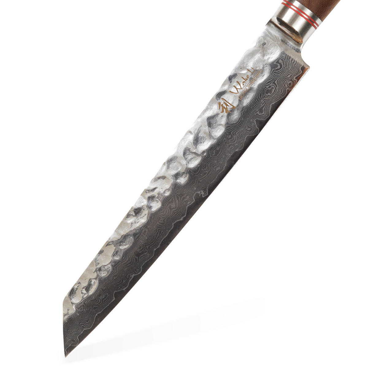 KIRITSUKEMESSER 20 cm - Nussbaumfarben, Holz/Metall (34cm) - Wakoli