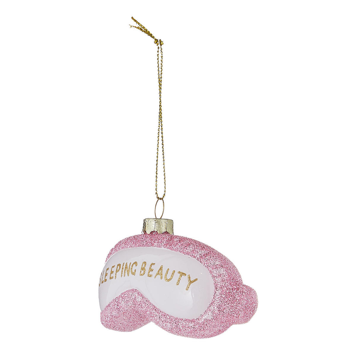 BAUMANHÄNGER Hang On Sleeping Beauty - Pink, Glas (2/4/9cm) - Butlers