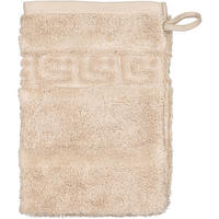 WASCHLAPPEN NOBLESSE UNI 1001 SAND - 375 - Beige, Textil (16/22cm) - Cawoe