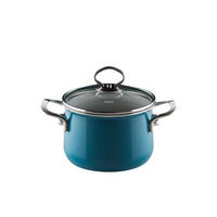 FLEISCHTOPF Nouvelle - Blau, Metall (24cm) - Riess