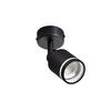 STRAHLER Lauterberg 1-flammig 6/6/15.7 cm - Schwarz, Metall (6/6/15.7cm) - Nettlife