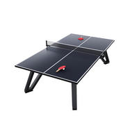 TISCHTENNIS - 274 cm x 152.5 cm - metall - schwarz Jamison - Schwarz, Metall (274/152.5cm) - Vente-Unique