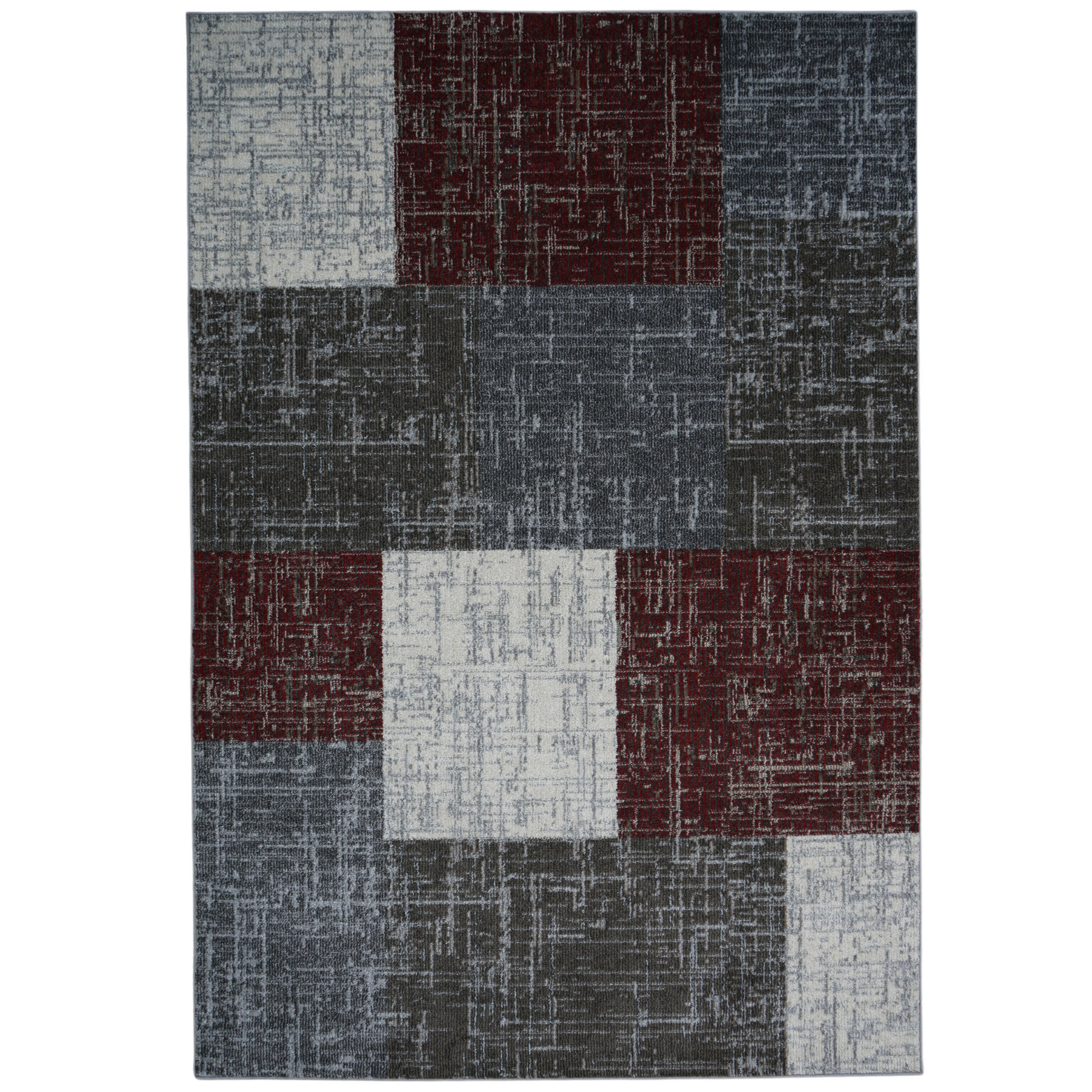 VINTAGE-TEPPICH MILANO 120/170 cm Rot - Rot, Naturmaterialien/Textil (120/170cm) - Consilio Concept