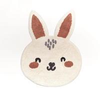 KINDERTEPPICH Funny 70/50 cm - Beige, Naturmaterialien (50/70cm) - Today