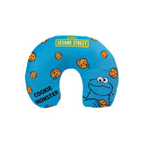 NACKENKISSEN Sesamstraße Blau 35 x 30 cm - Blau, Textil (35/30cm) - United Labels