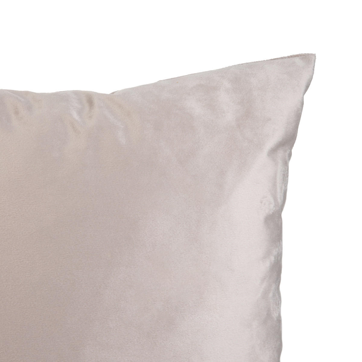 KOPFKISSENBEZUG Gosta ecru 45/45 cm - Ecru, Textil (45/45cm) - Homla