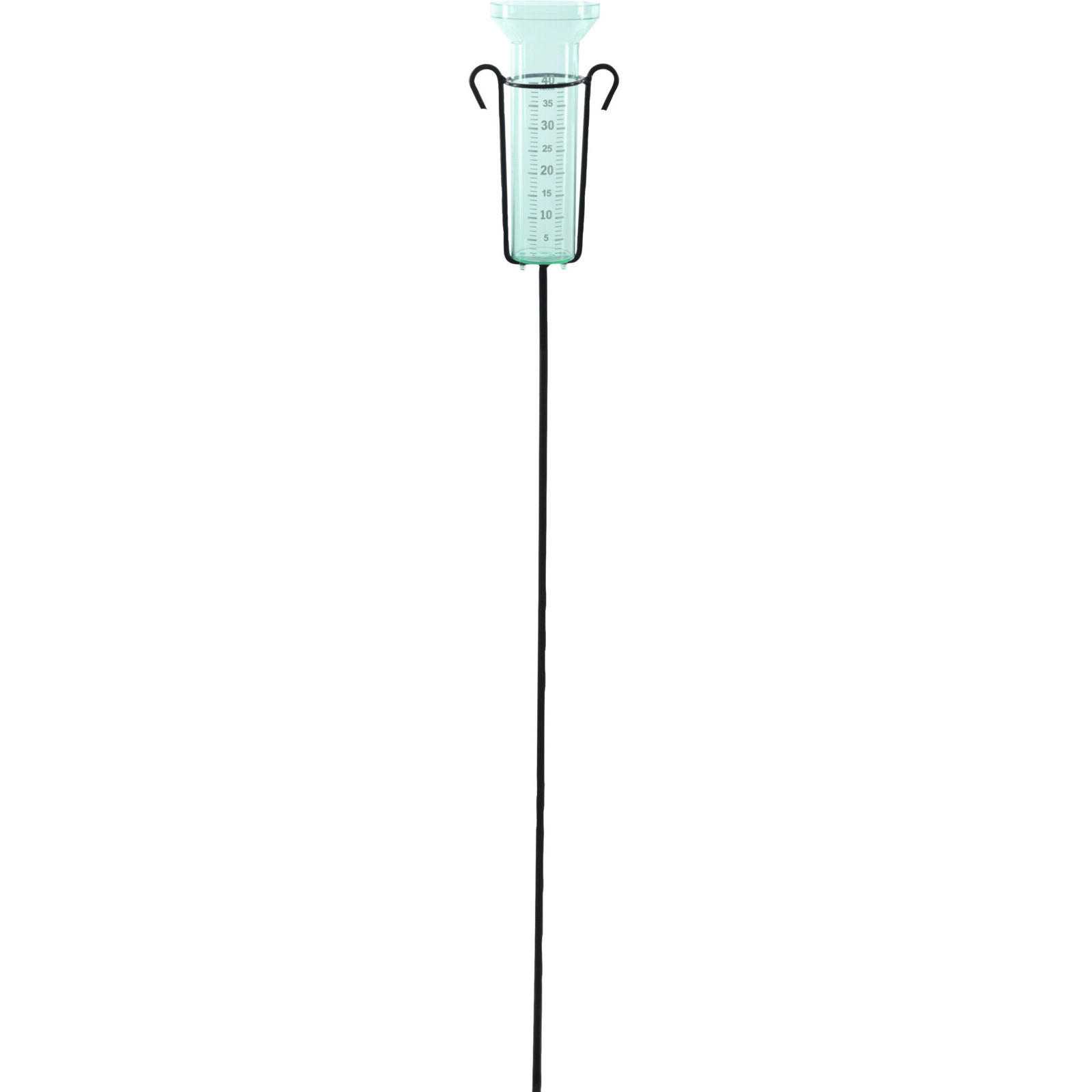 REGENMESSER 8/24 cm - Grün, Kunststoff (4.5/79.5cm)