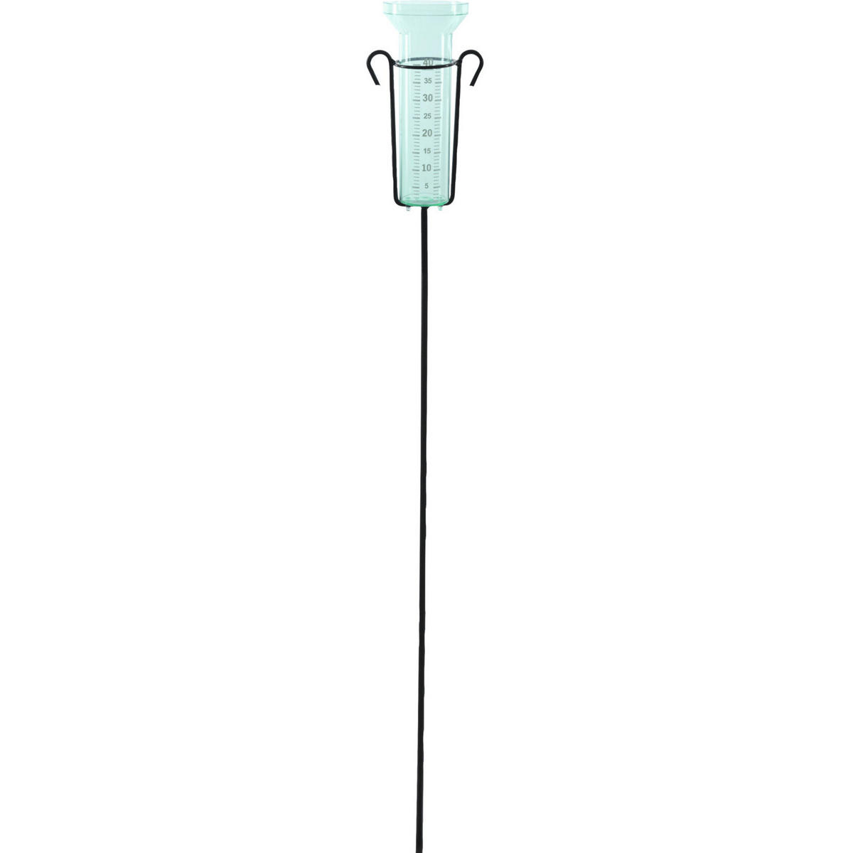 REGENMESSER 8/24 cm - Grün, Kunststoff (4.5/79.5cm)