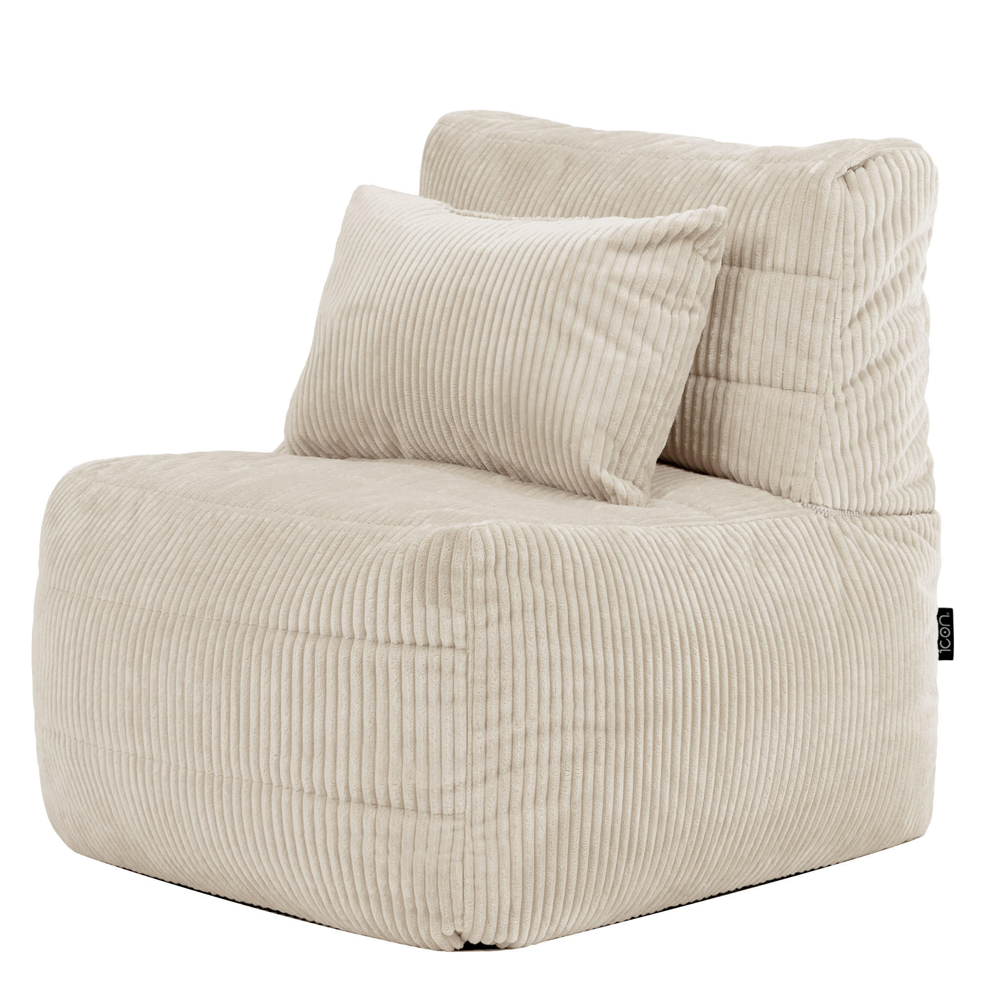 icon Sitzsack-Sessel Beige 75x70x78 cm