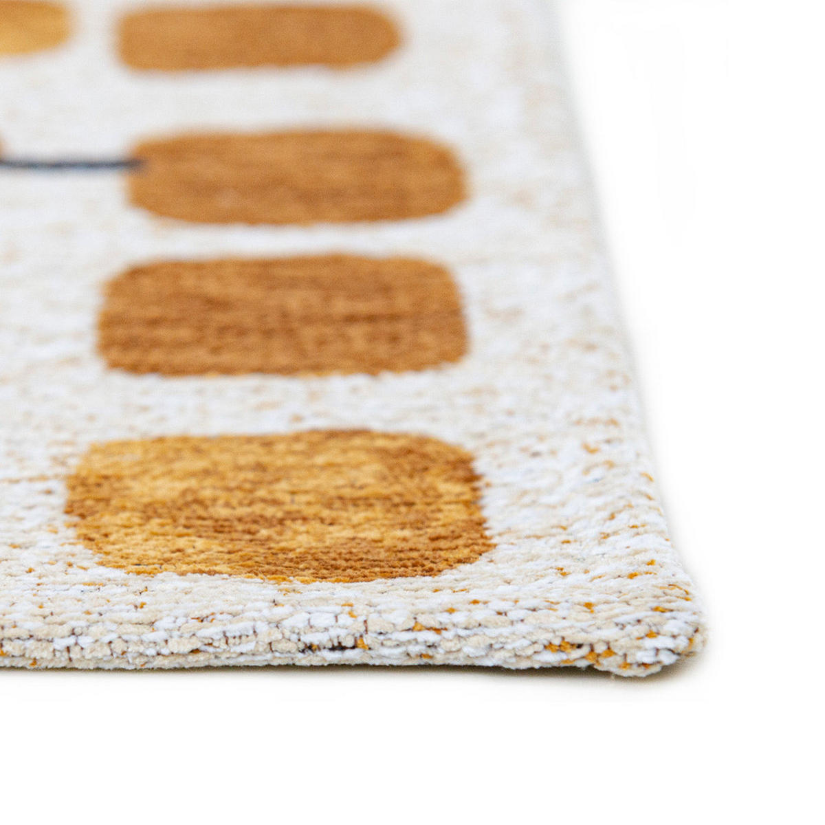 TEPPICH Peach Party Craft 140/200 cm - Gelb, Textil (140/200cm) - Louis De Poortere