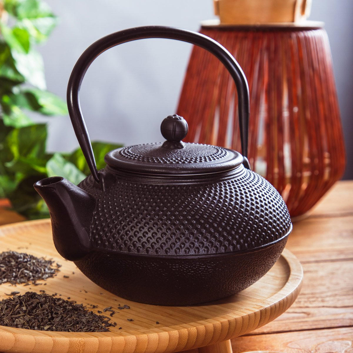 TEEKANE Andreas schwarz 1,5 l - Schwarz, Metall (20/12/20cm) - Homla