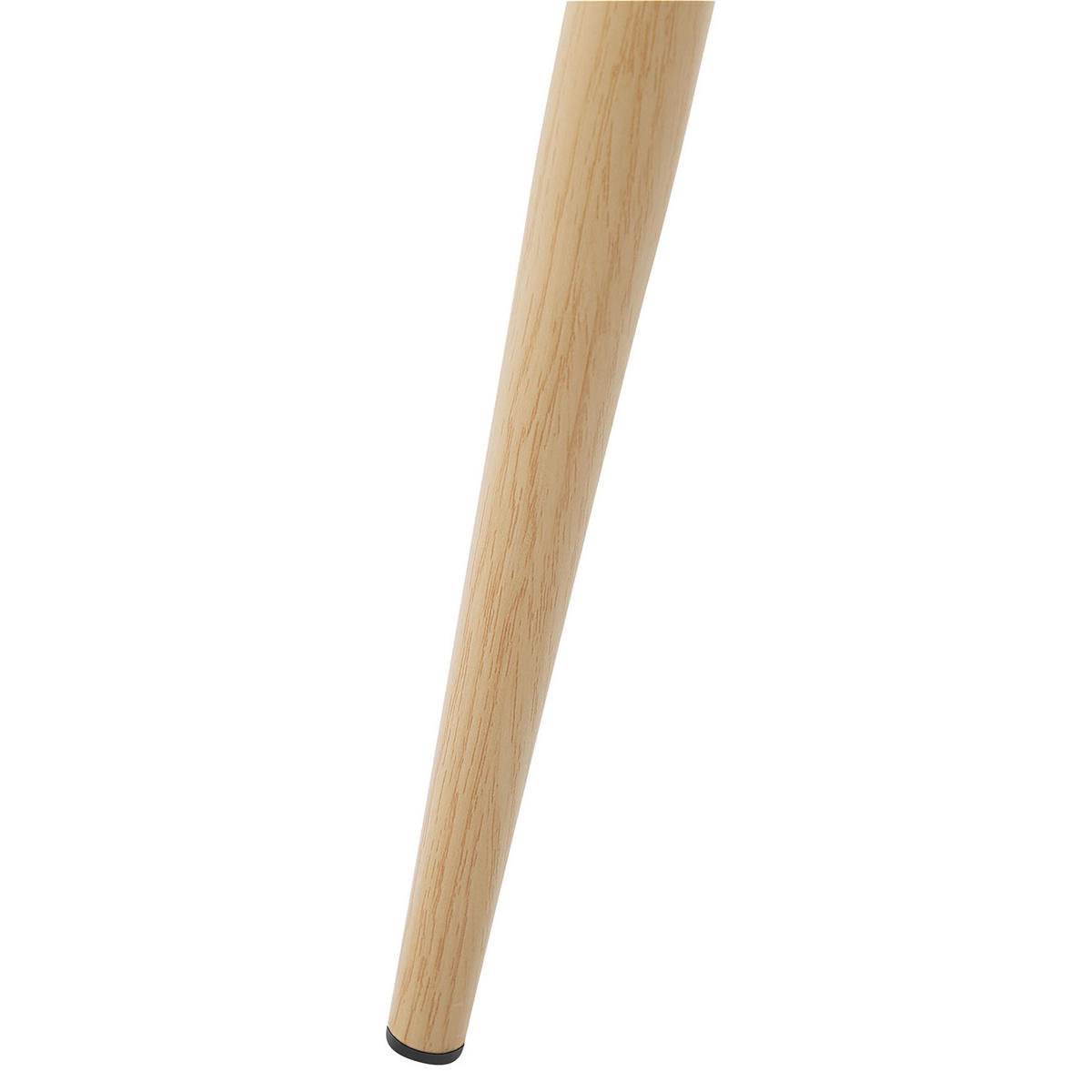 ÉTKEZŐSZÉK 2 darabos Szett Műanyag Fekete Nashua - fekete, műanyag/fém (57/86/51cm) - Beliani
