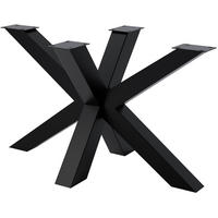 Schwarz, Metall (100/71/68cm) - CLP