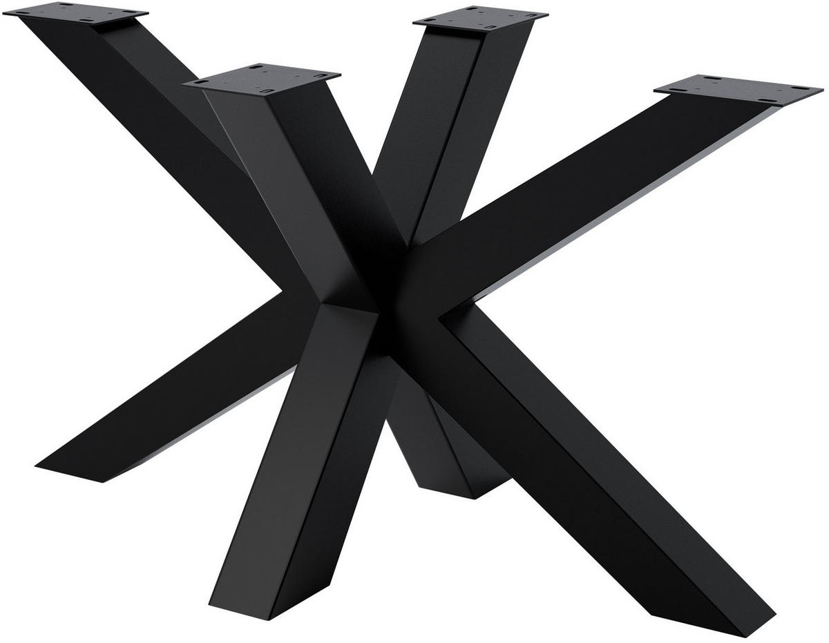 Schwarz, Metall (100/71/68cm) - CLP