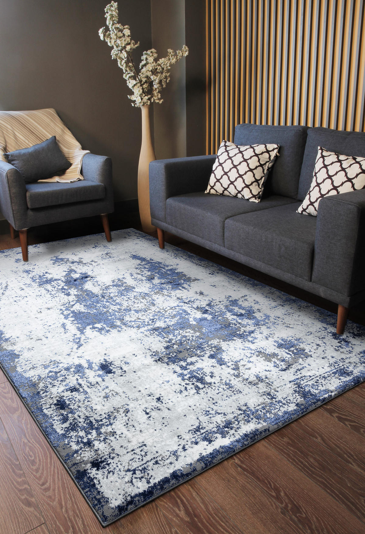 TEPPICH Allure 240/330 cm - Weiß, Textil (240/330cm) - rugsX