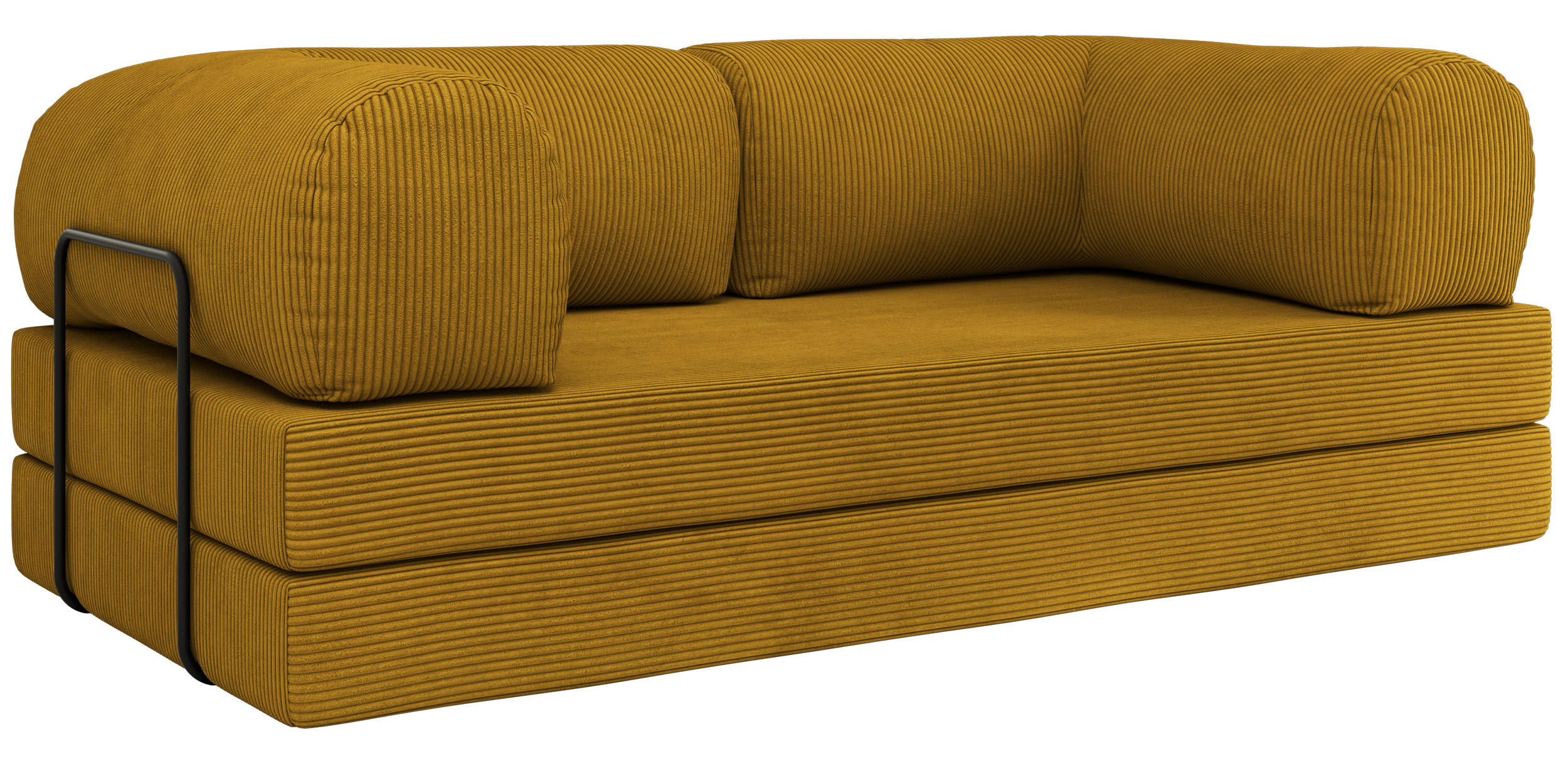 MKS 3-Sitzer Orange 200x70x100 cm