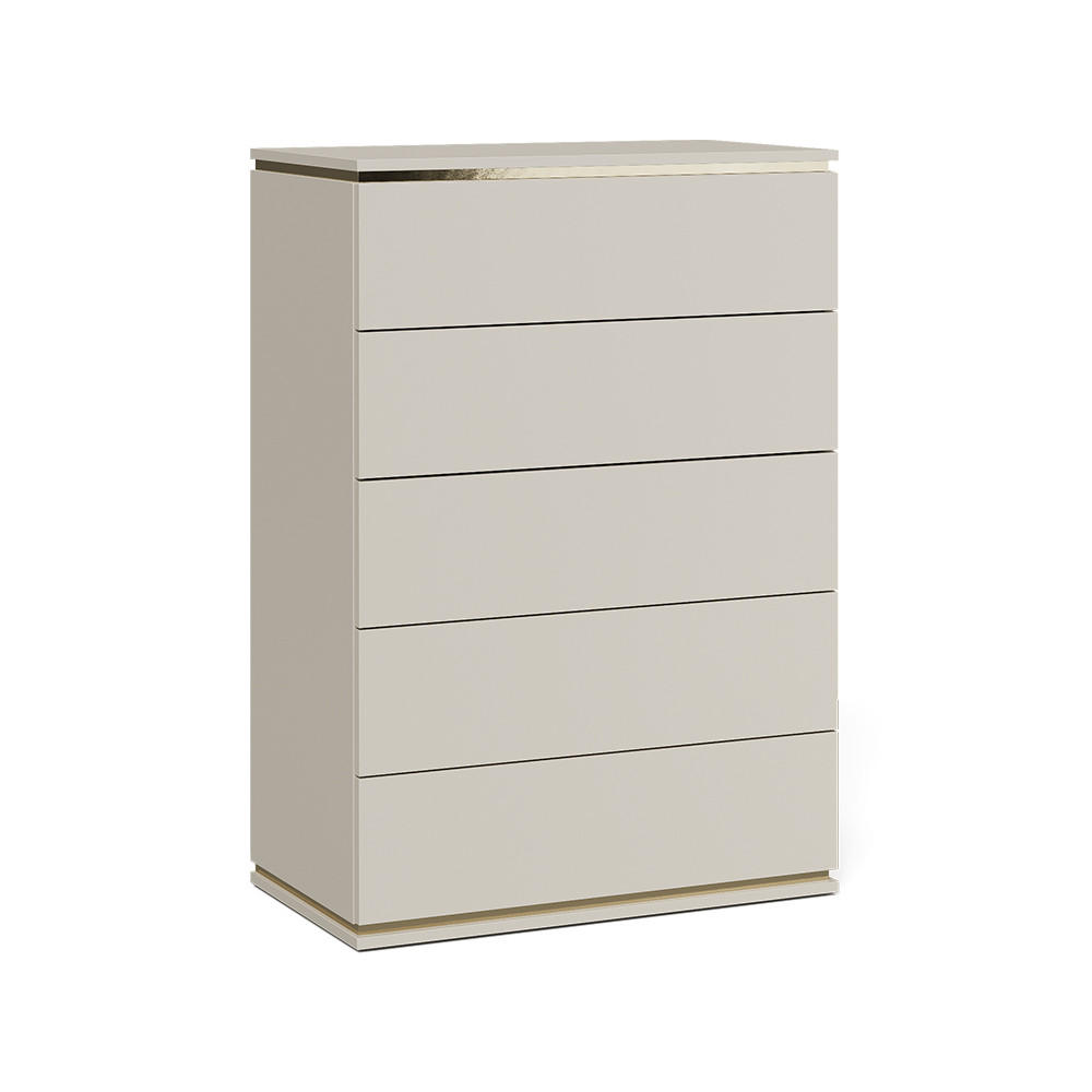 Vicco KREDENC Linette Kašmír 76 x 109.1 cm s 5 zásuvkami