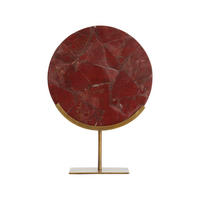 ORNAMENT Gouya Rot 35/12/50 cm - Rot, Stein (12/50/35cm) - Light & Living