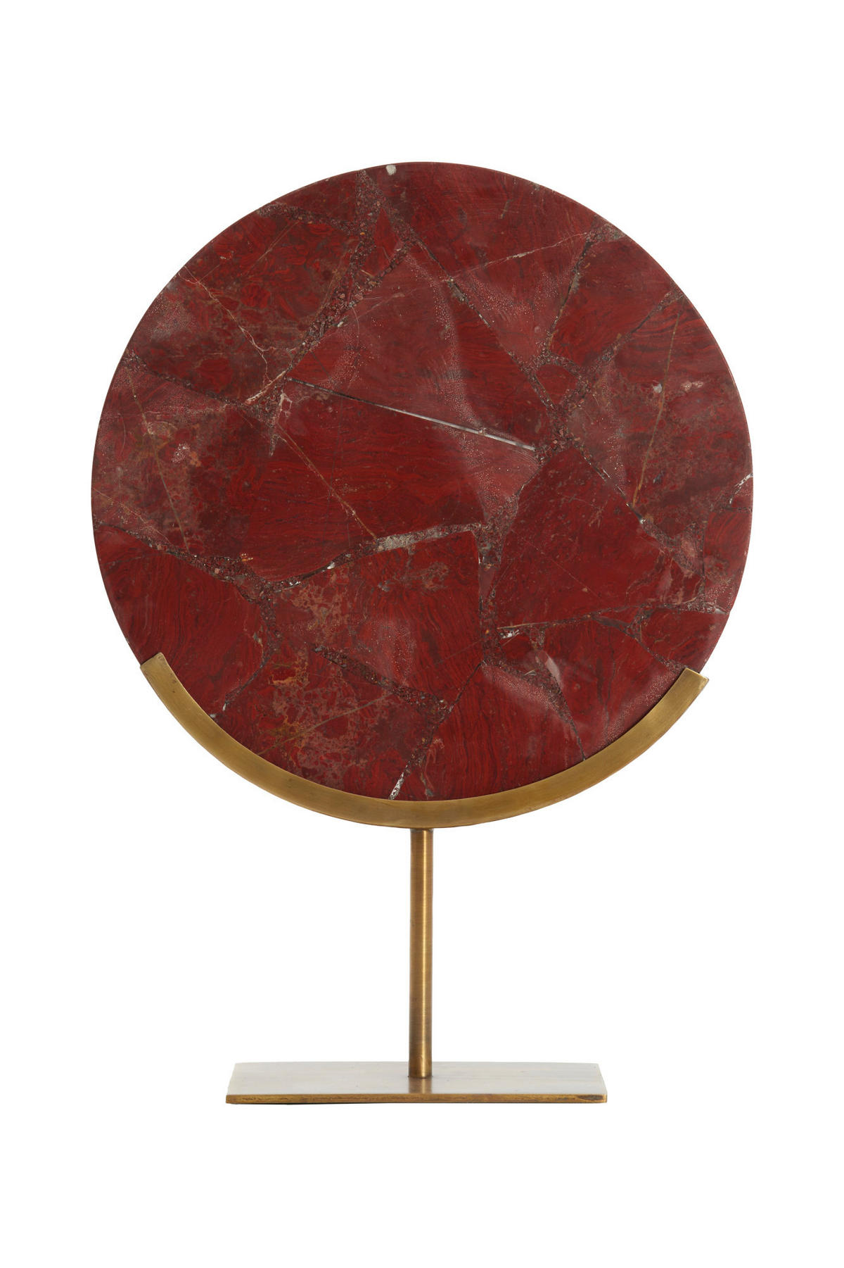 ORNAMENT Gouya Rot 35/12/50 cm - Rot, Stein (12/50/35cm) - Light & Living