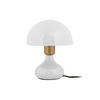 TISCHLAMPE Binc Weiß 17.5/17.5/23 cm - Weiß, Metall (17.5/17.5/23cm) - Leitmotiv