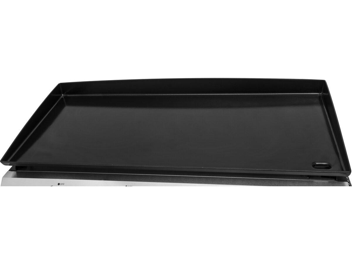 PLANCHA jolly Grau - Grau, Metall (49/23/84cm) - Habitat Garten