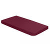 SPANNBETTTUCH VESUV-T 0012 - Rot, Textil (100/200cm) - Irisette