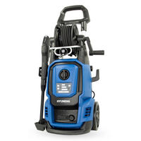 ELEKTRO-HOCHDRUCKREINIGER HPW2400CRE (2400W, 195bar, 450 l/h, Schlauchtrommel, Blau) - Blau, Kunststoff (33/91/36cm) - HYUNDAI