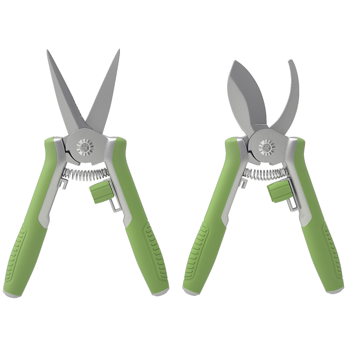GARTENWERKZEUG SET DE-10060 Grün - Grün, Metall (4.5/1.5/16.5cm) - ComfortXL