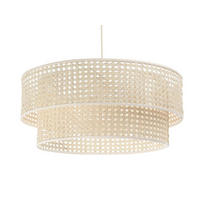 HÄNGELEUCHTE Beige 50/20 cm - Beige, Kunststoff (50/1/20cm) - ONZENO