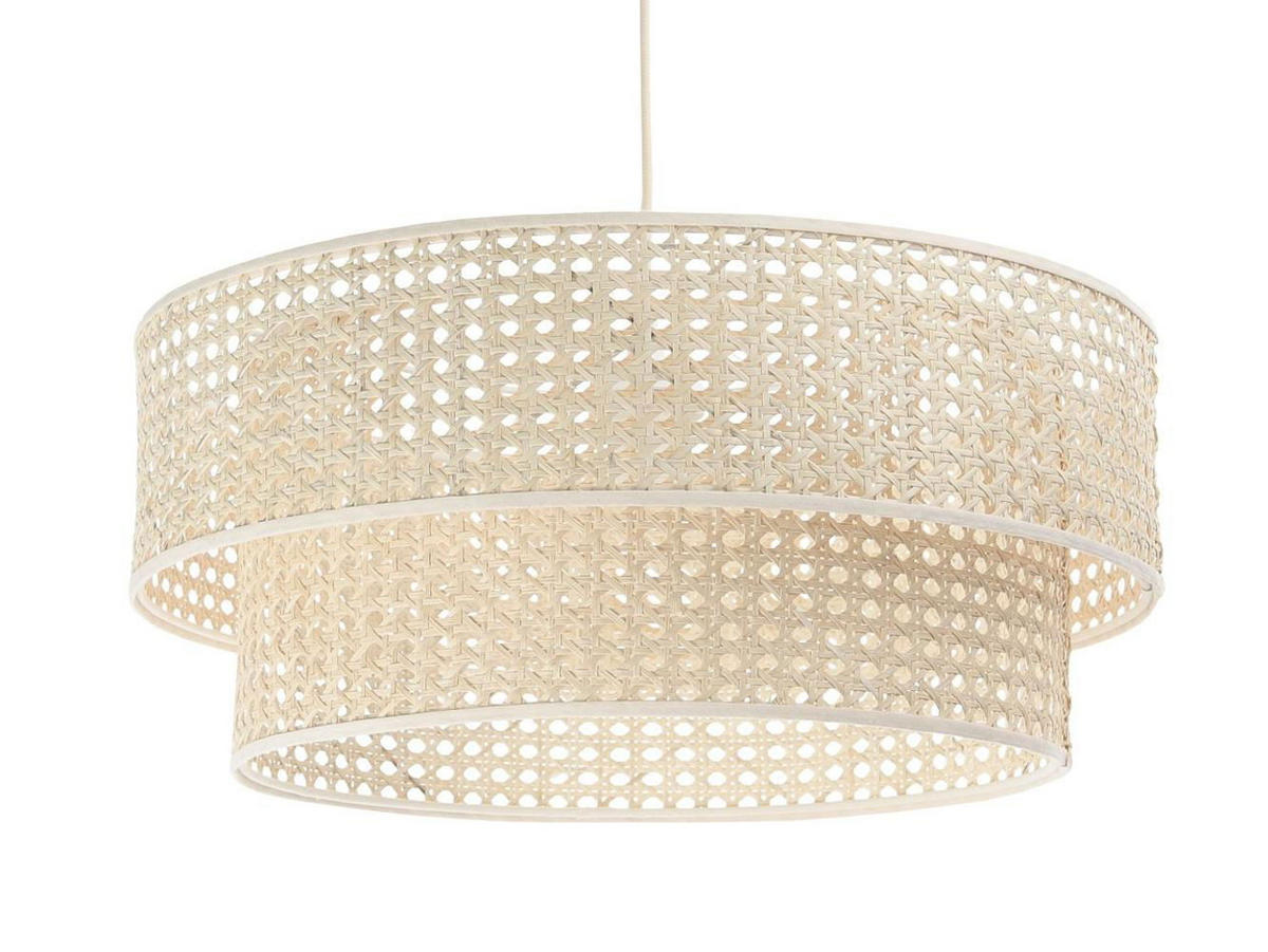 HÄNGELEUCHTE Beige 50/20 cm - Beige, Kunststoff (50/1/20cm) - ONZENO