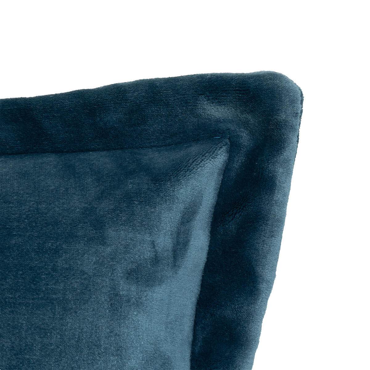 KISSEN Cuddly 53/53/10 cm - Dunkelblau, Textil (53/53cm) - Atmosphera Createur d´interieur