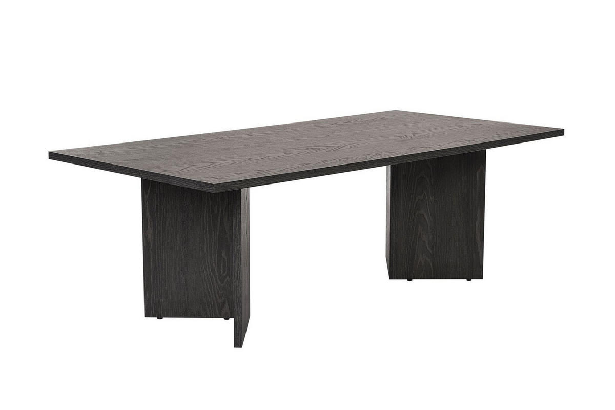 COUCHTISCH sabin Eiche Saphir - Braun, Holzwerkstoff (119/60/40cm) - Habitat Garten