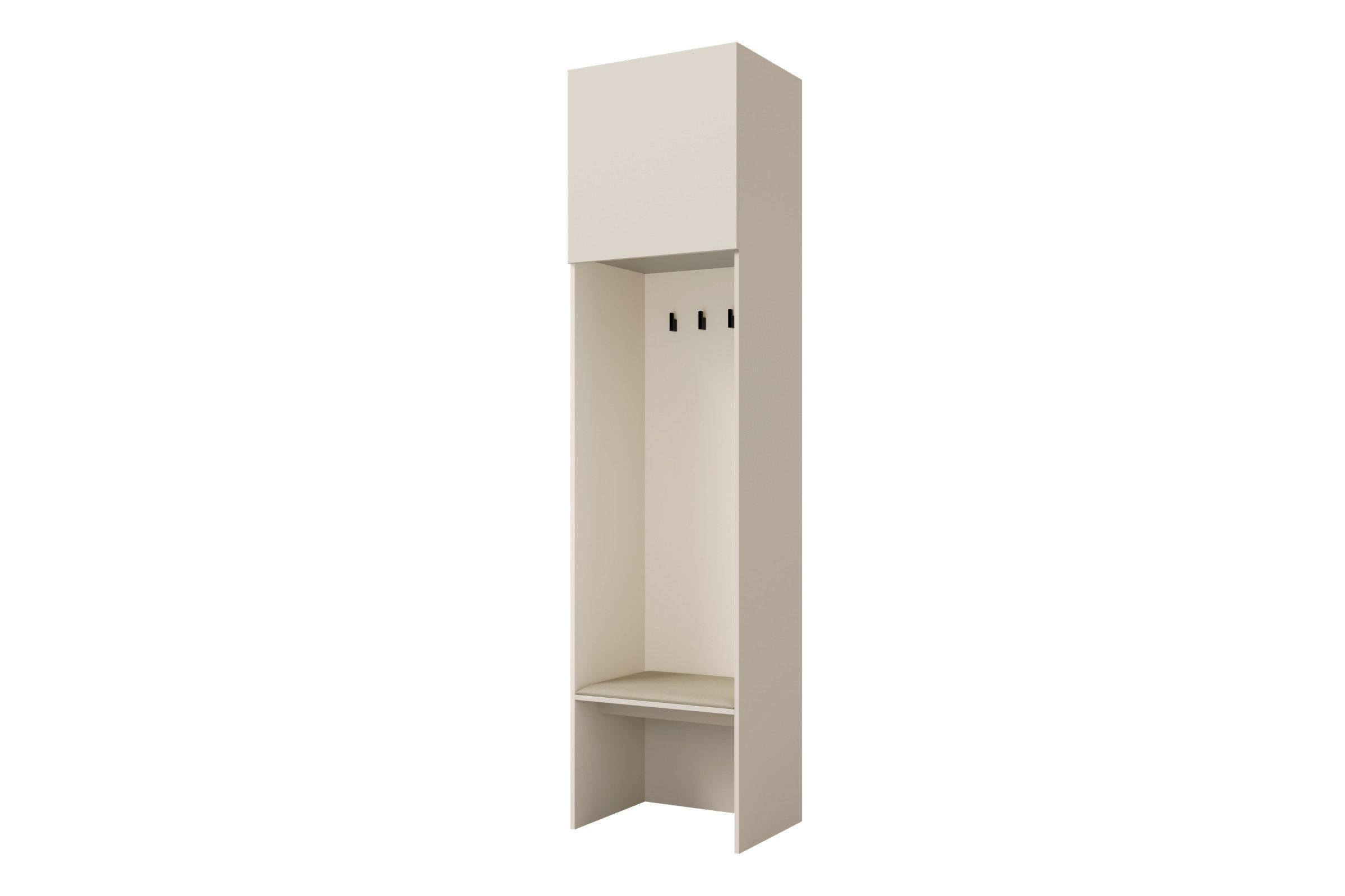 Deine Möbel 24 Garderobe Kaschmir 58x237x45 cm