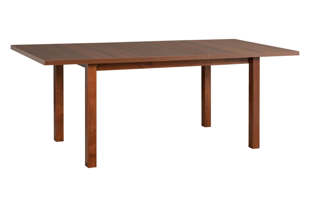 ESSTISCH Modena 2, 160-200/92 cm, walnussfarben - Walnussfarben, Holz (92/160/78cm) - Leaf Design