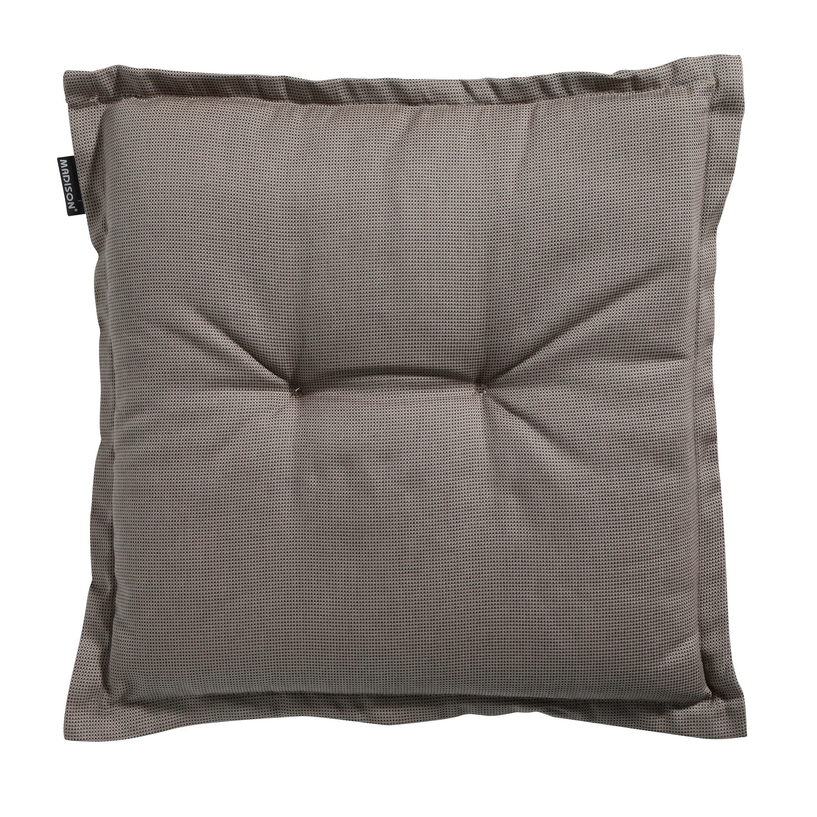 SITZKISSEN Rippe 50/50 cm 4er-Set - Pink, Textil (50/5/50cm) - Madison