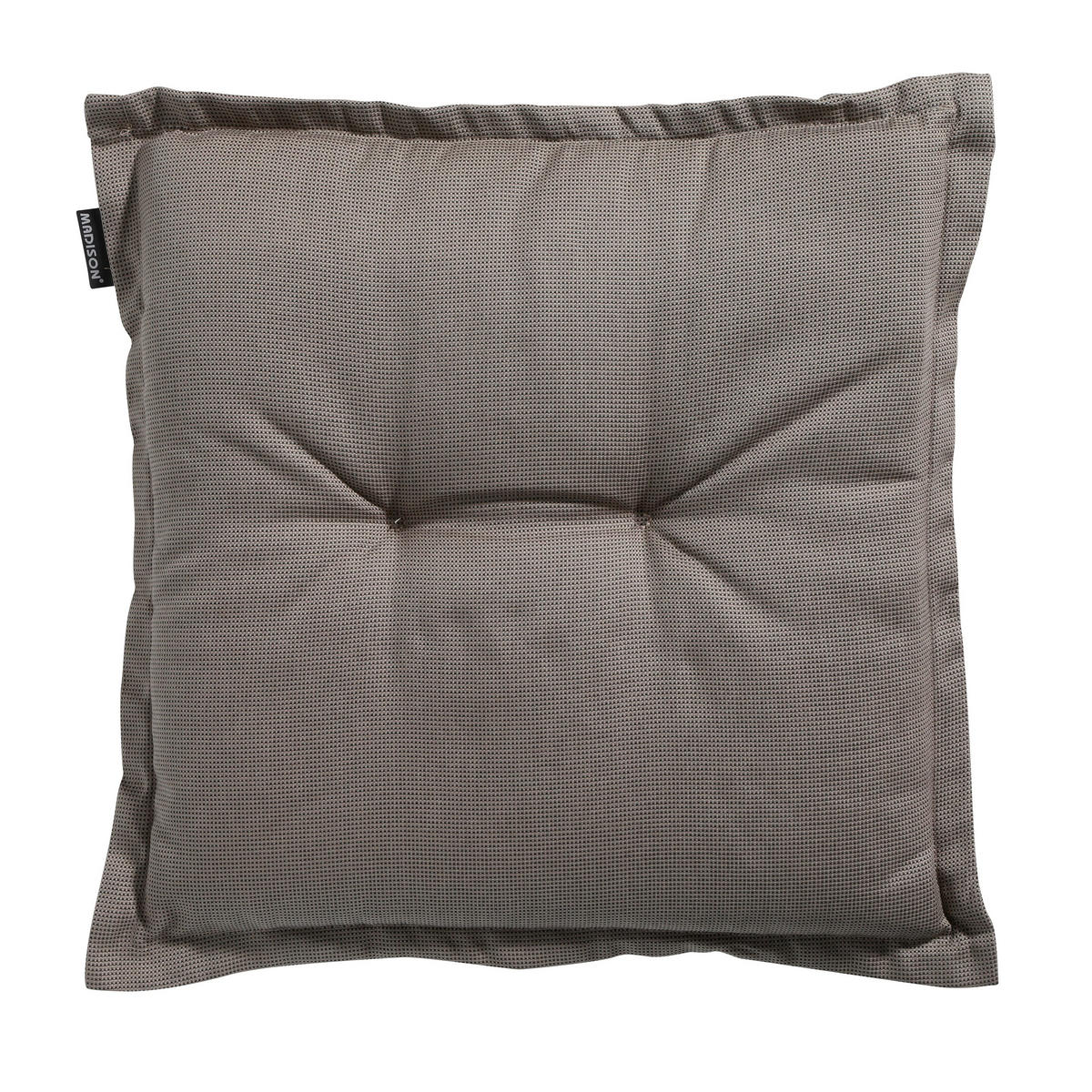 SITZKISSEN Rippe 50/50 cm 4er-Set - Pink, Textil (50/5/50cm) - Madison