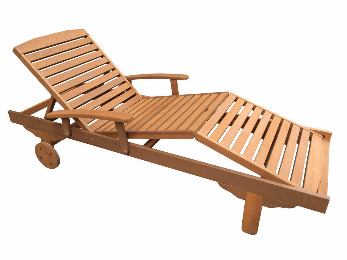 SONNENLIEGE singapour Braun - Braun, Metall (72/87/196cm) - Habitat Garten