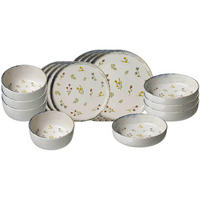 EINSTEIGER-SET Viola bunt 16er Set - Multicolor, Keramik (1/1/1cm) - Ritzenhoff Breker