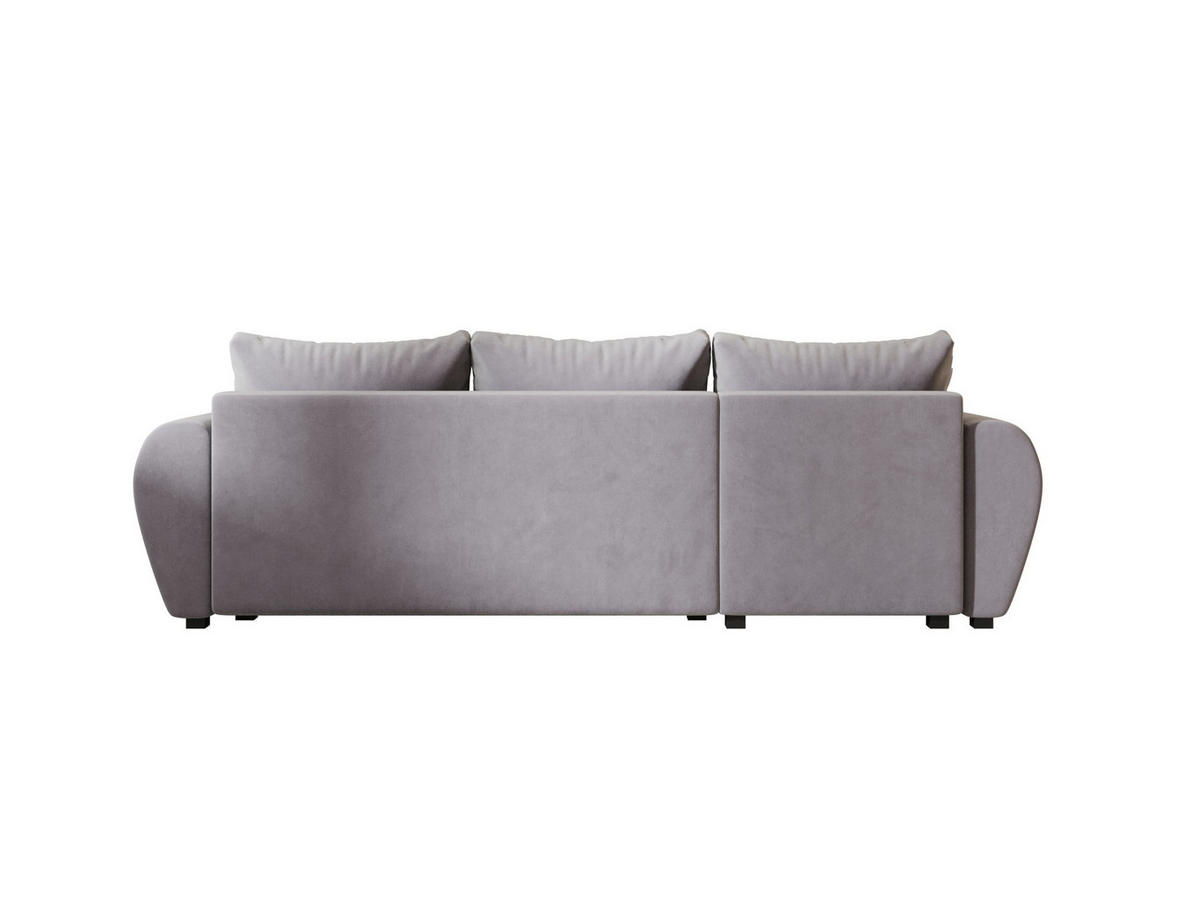 ECKSOFA MOLISA L Itaka 50 Links mit Schlaffunktion - Grau, Textil (245/145cm) - Bedante