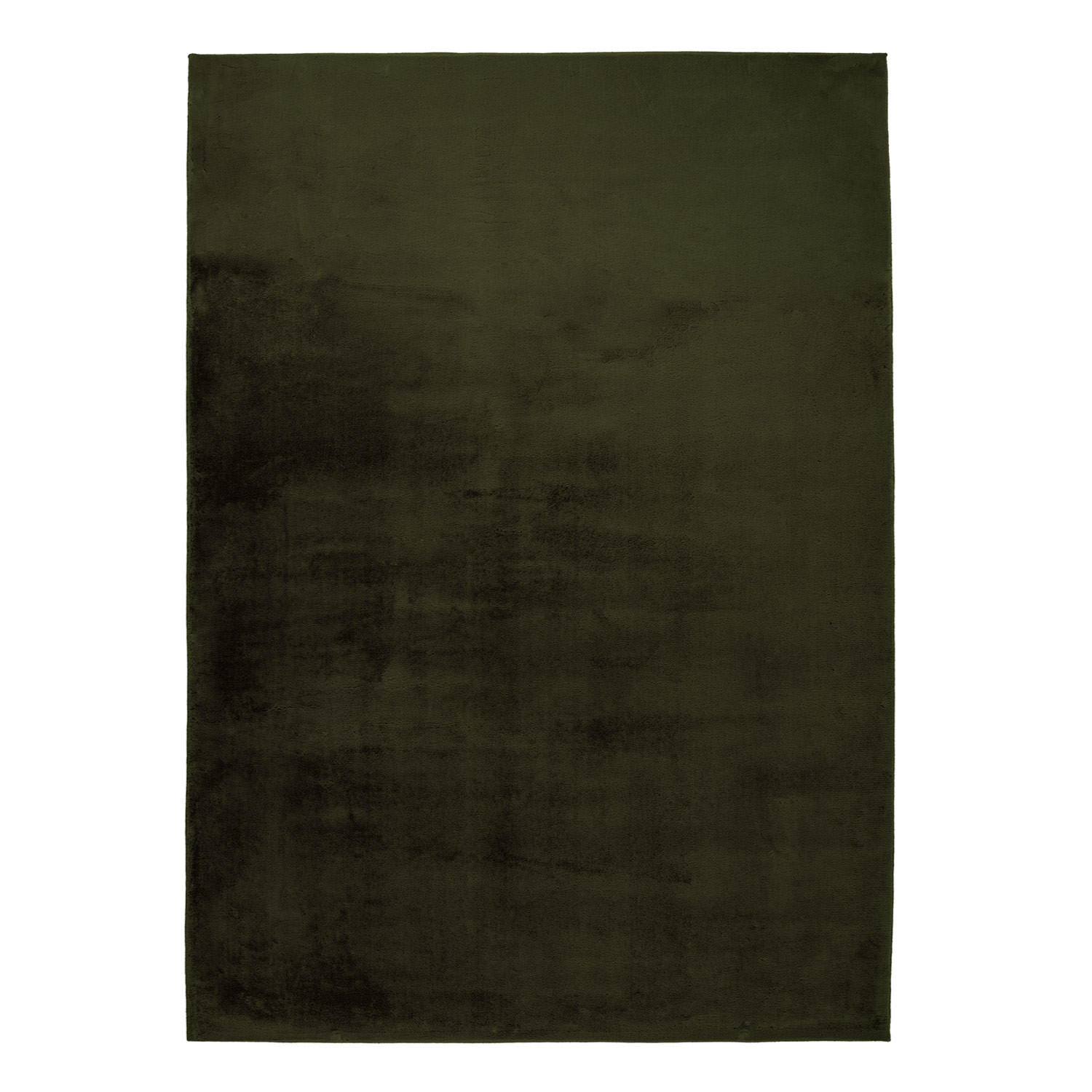 HOCHFLOR-TEPPICH Topia 400 Dunkelgrün 200x290 cm - Grün, Textil (290/200cm) - carpet city