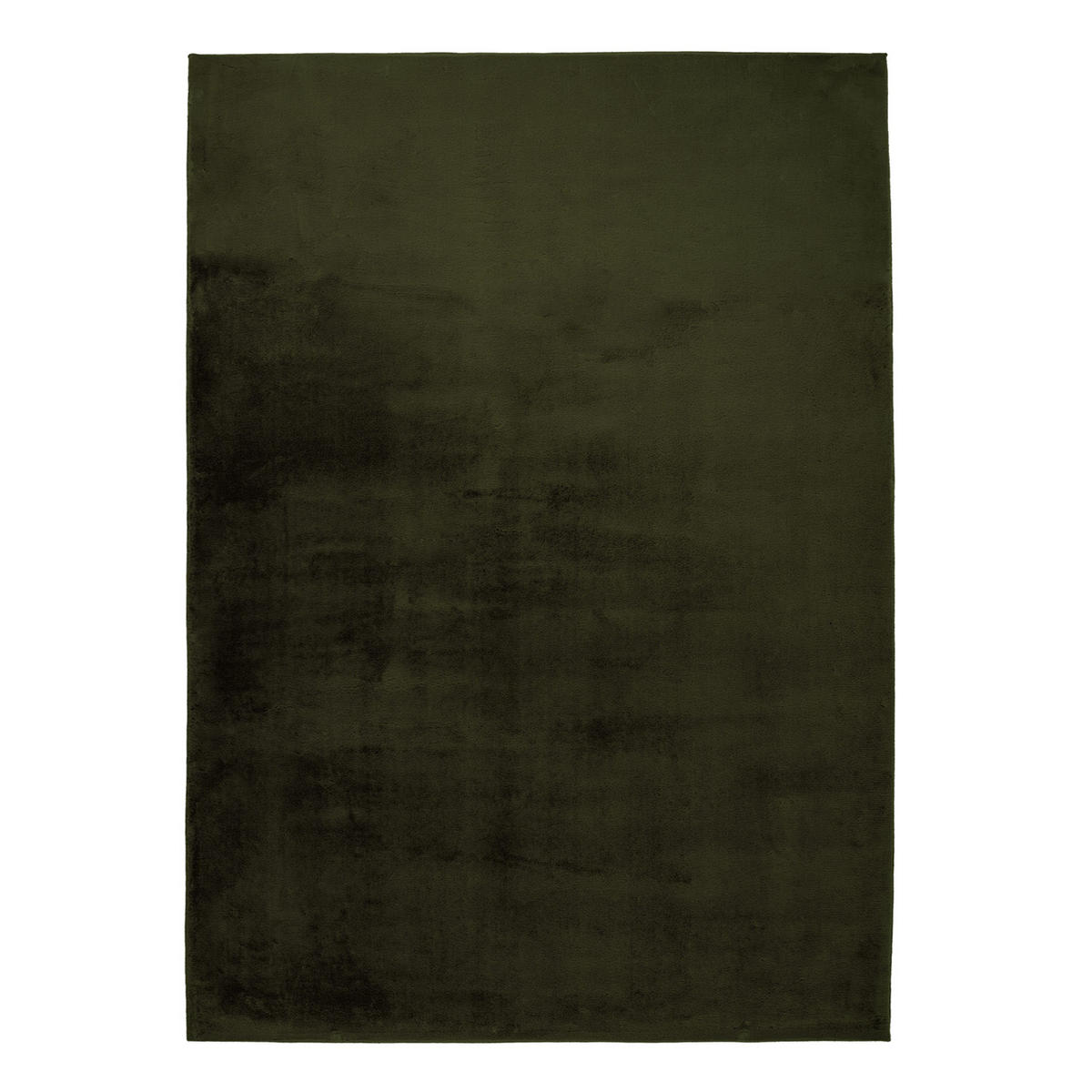 HOCHFLOR-TEPPICH Topia 400 Dunkelgrün 200x290 cm - Grün, Textil (290/200cm) - carpet city