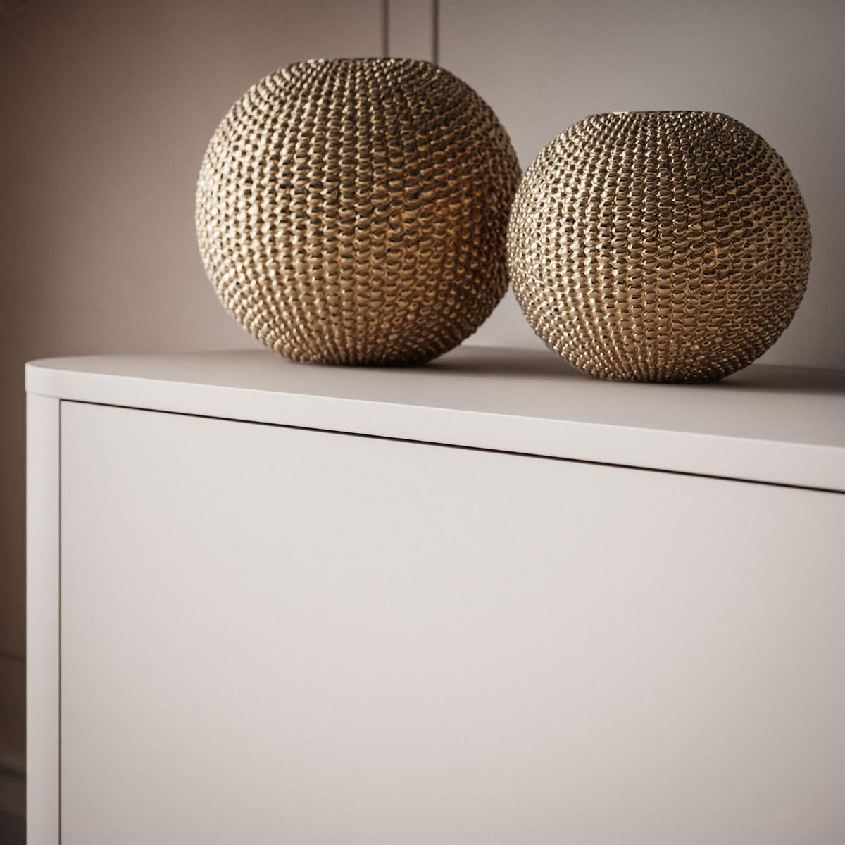 TV-SCHRANK DESTINY KASCHMIR, dreitürig - Kaschmir, Holzwerkstoff (168/52/39cm) - Lookway