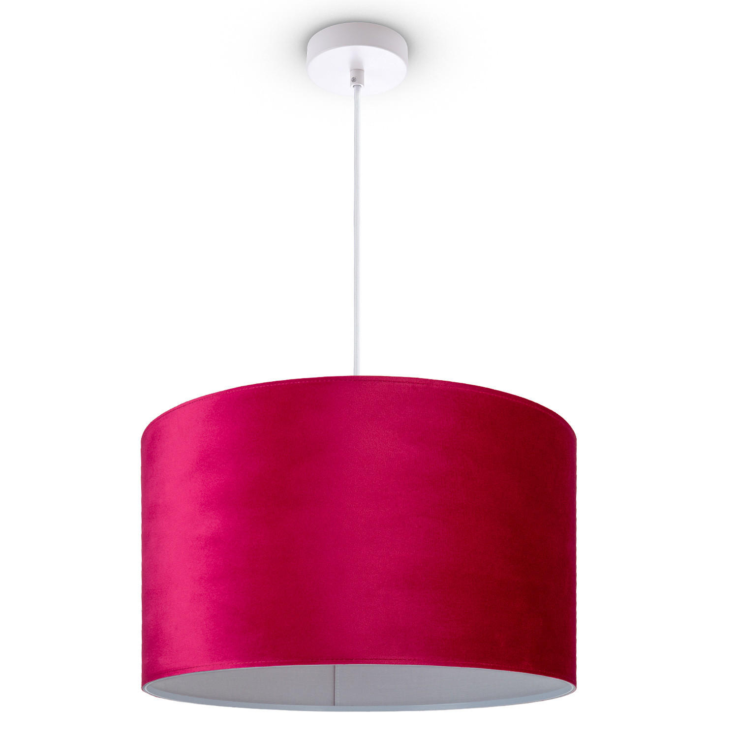 PENDELLEUCHTE Hugo Pd1 - Weiß, Metall (45.5/45.5/28cm) - Paco Home