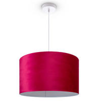 PENDELLEUCHTE Hugo Pd1 - Weiß, Metall (45.5/45.5/28cm) - Paco Home